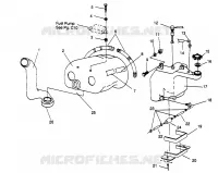 OIL TANK   AIR BOX LITE 0963433, EURO LITE E963433 AND LITE DELUXE 0963431 (4931663166C002)