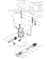 OIL PUMP ASSEMBLY 500 CARB 0952764 (4929192919C012)