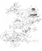 ENGINE MOUNTING TRAIL (4915441544017A)