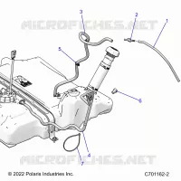 FUEL SYSTEM, LINES, STD.
