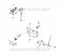 REAR BRAKE MASTER CYLINDER