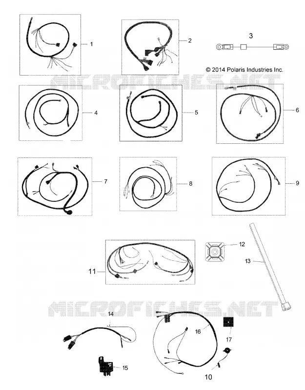 WIRE HARNESSES 1
