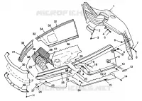 NOSEPAN ASSEMBLY CLASSIC 0942865 AND  CLASSIC TOURING 0942875 (4924962496007A)
