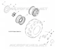 WHEELS, REAR