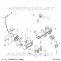 CHASSIS, WINCH