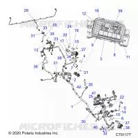 ELECTRICAL, WIRE HARNESS