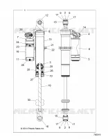 REAR SUSPENSION SHOCK