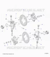 FRONT SUSPENSION HUB