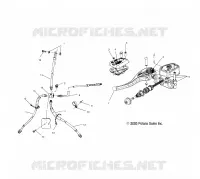 CONTROLS-MASTER CYLINDER/BRAKE LINE