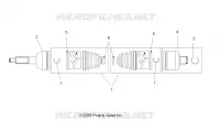 DRIVE TRAIN, REAR DRIVE SHAFT