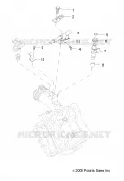 ENGINE, FUEL INJECTOR