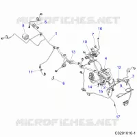 ELECTRICAL, HARNESS