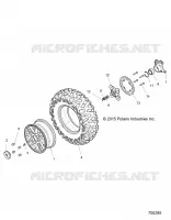 WHEELS, FRONT