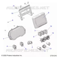 ELECTRICAL, DASH INSTRUMENTS