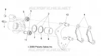 FRONT BRAKE CALIPER