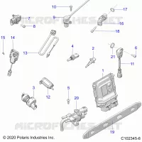 ELECTRICAL, SWITCHES, SENSORS, ECU AND CONTROL MODULES