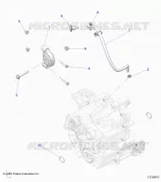 DRIVE TRAIN, MAIN GEARCASE MOUNTING