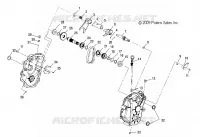 DRIVE TRAIN, GEARCASE (1 OF 2)