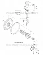 ENGINE, CRANKSHAFT AND PISTON