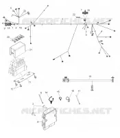 WIRE HARNESS, EPS