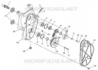 CHAINCASE ULTRA SPX 0975678, ULTRA SPX SE H975678 AND EUROPEAN ULTRA SPX SE (4939533953B008)