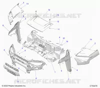 HOOD AND FRONT FACIA