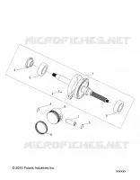 ENGINE, CRANKSHAFT AND PISTON