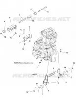 ENGINE, MOUNTING