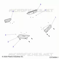 ELECTRICAL, HEADLIGHTS AND TAILLIGHTS