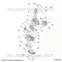 ENGINE, CRANKCASE AND CRANKSHAFT
