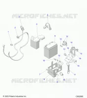 ELECTRICAL, E.S. BATTERY/BOX AND CABLES