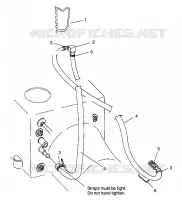 WATER SIPHON SL 900 B964291 AND  INTL. SL 900 I964291 (4935583558B009)