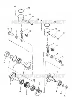 PISTON   CRANKSHAFT SPORT/SPORT GT (4921282128043A)