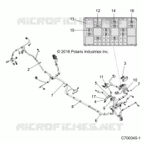 ELECTRICAL, WIRE HARNESS