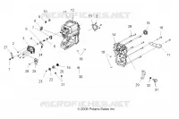 DRIVE TRAIN, MAIN GEARCASE