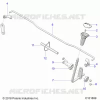 DRIVE TRAIN, GEAR SELECTOR