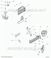 ELECTRICAL, WIRE HARNESS, COMPONANTS
