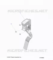 ENGINE, THROTTLE PEDAL