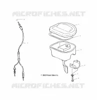 CONTROLS-THROTTLE   ASM/CABLE