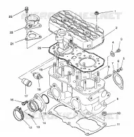 CYLINDER 440 / 0930760 AND 440 SKS / 0930560 (4922932293029A)
