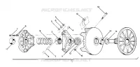 DRIVE CLUTCH 650 (4916801680012A)