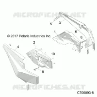 REAR FENDERS
