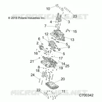 ENGINE, CRANKCASE AND CRANKSHAFT