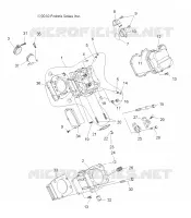 CYLINDER AND HEAD