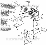 ENGINE MOUNTING 500 EFI SKS 0962574, 500 EFI RMK 0962974, AND EUROPEAN 500 (4931983198C003)