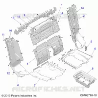 REAR BODYWORK CLOSEOFF