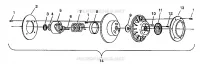 DRIVEN CLUTCH ASSEMBLY XLT E940767,  XLT SP E940667    XLT SKS E940567 (49274227420024)