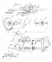 BRAKE   CHAINCASE STAR TRAK (4912731273009A)