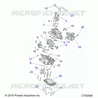 ENGINE, CRANKCASE AND CRANKSHAFT