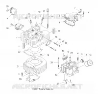 CYLINDER AND HEAD